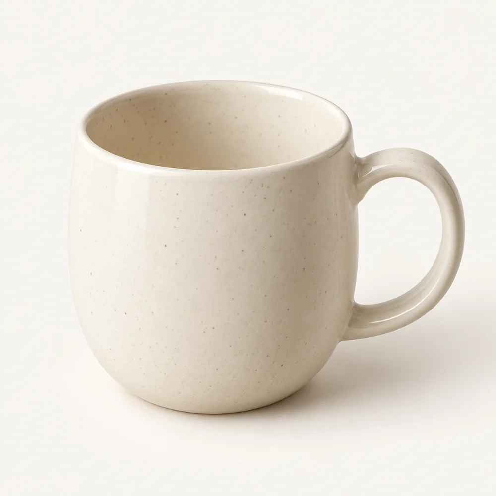 Kaffeetasse LINA – KI-generiertes Produktbild des Musterartikels